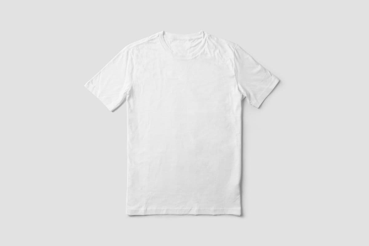 Minimal White Tee