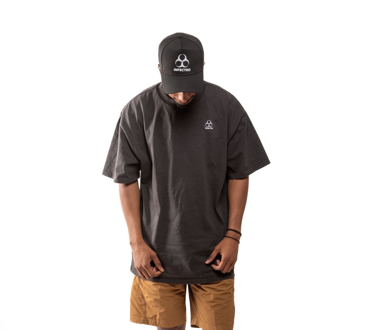 Oversized Black T-Shirt