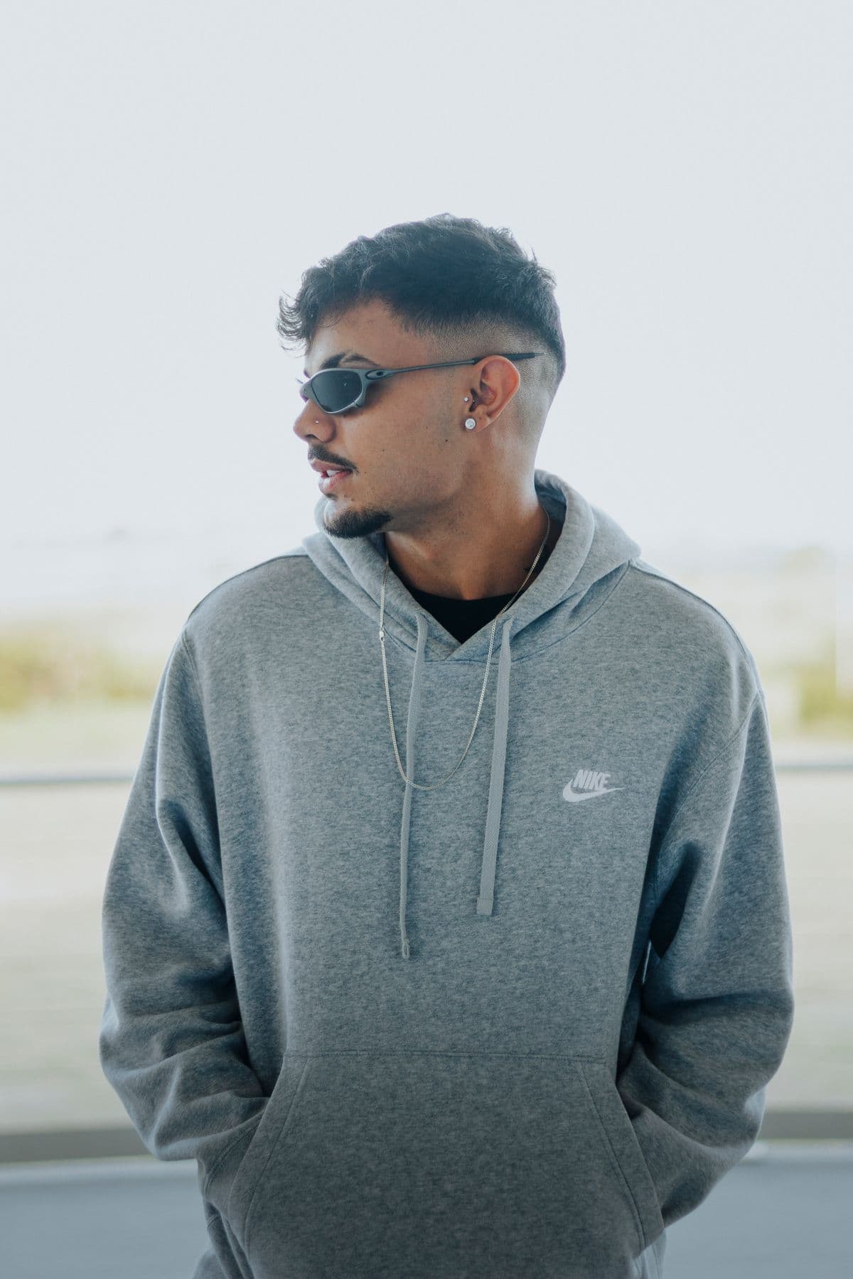 Essential Grey Hoodie
