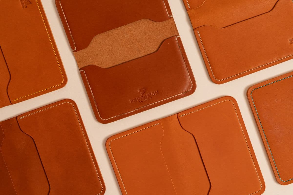 Slim Leather Wallet
